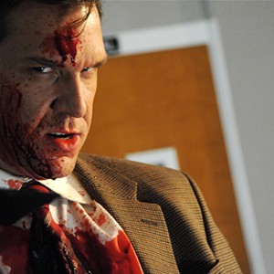 Dane Cook as Principal Verge in "Detention."