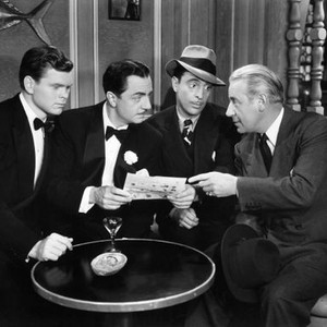SHADOW OF THE THIN MAN, Barry Nelson, William Powell, Sam Levene, Henry O'Neill, 1941