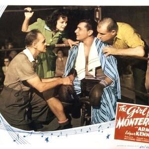 THE GIRL FROM MONTERREY, Armida, Anthony Caruso, 1943