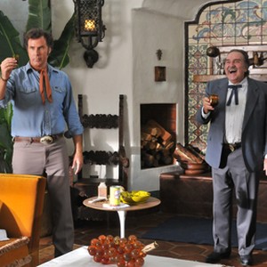 (L-R) Will Ferrell as Armando Alvarez and Pedro Armendáriz Jr. as Miguel Ernesto Alvarez in "Casa de mi Padre." photo 11