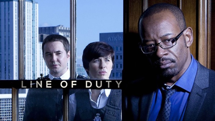 Line Of Duty - Komplette Serie 1-4 Box Set - Polizei Thriller Serie