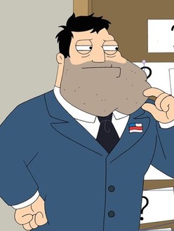 Stan smith american dad beard discount