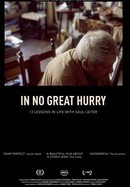 In No Great Hurry: 13 Lessons in Life with Saul Leiter poster image