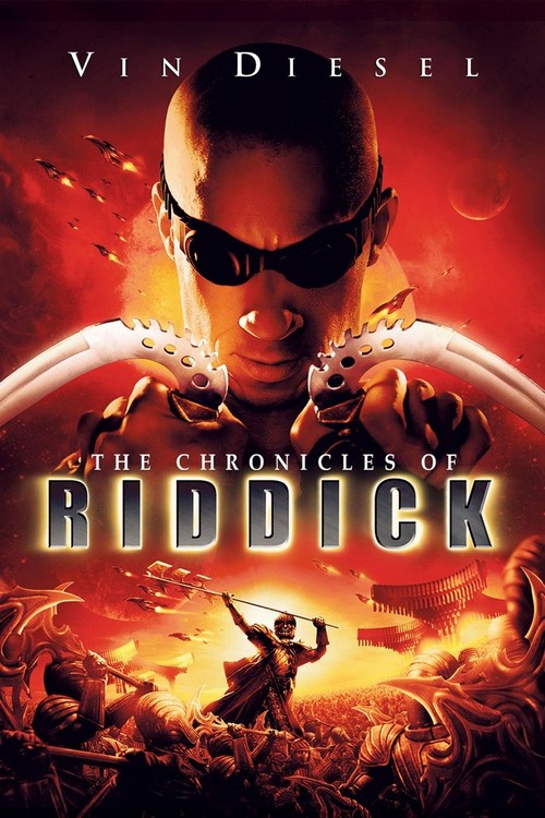 The Chronicles of Riddick poster