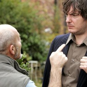 A FILM WITH ME IN IT, from left: Keith Allen, Dylan Moran, 2008. ©Maximum Film Distribution