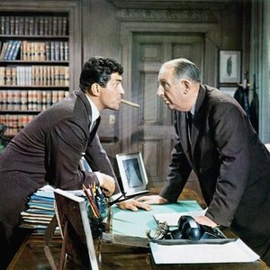 WHO'S GOT THE ACTION?, from left, Dean Martin, Paul Ford, 1962