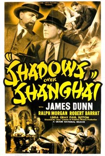 Poster for Shadows Over Shanghai
