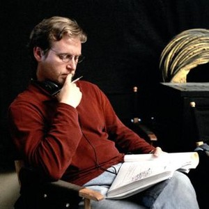 THE RING TWO, screenwriter Ehren Kruger on set, 2005, (c) DreamWorks