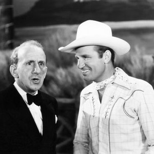 MELODY RANCH, Jimmy Durante, Gene Autry, 1940