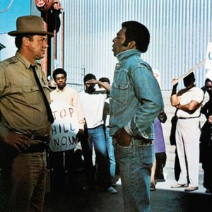 BROTHER JOHN, from left: Ramon Bieri, Lincoln Kilpatrick, 1971