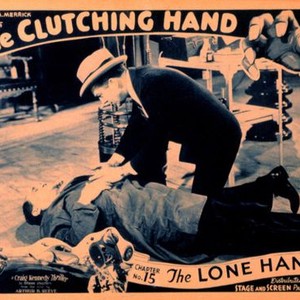 THE CLUTCHING HAND, Jack Mulhall, 1936