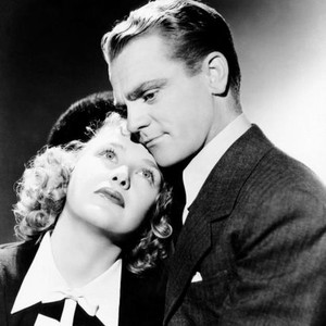 THE ROARING TWENTIES, from left: Priscilla Lane, James Cagney, 1939