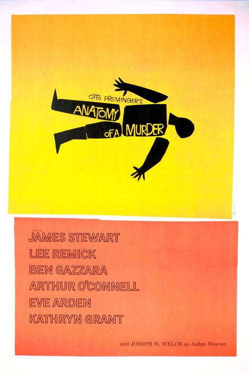 Anatomy of a Murder poster