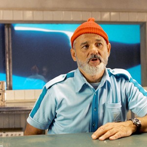 A scene from the film "The Life Aquatic with Steve Zissou."