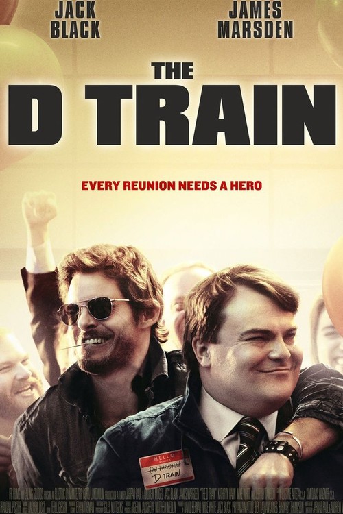 The D Train poster