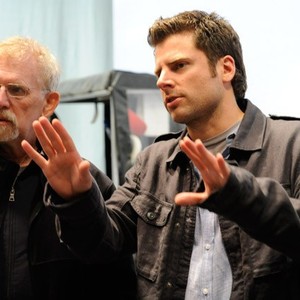 Psych, Mel Damski (L), James Roday (R), 'Mr. Yin Presents', Season 4, Ep. #16, 03/10/2010, ©USA