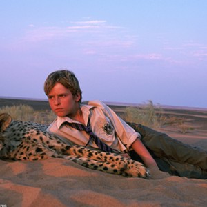 ALEX MICHAELETOS as Xan and his lovable cheetah Duma photo 10