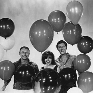 THE YOUNG LOVERS, Nick Adams, Deborah Walley, Peter Fonda, 1964