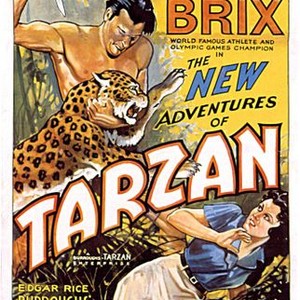 NEW ADVENTURES OF TARZAN, THE, Herman Brix [aka Bruce Bennett], Ula Holt, 1935