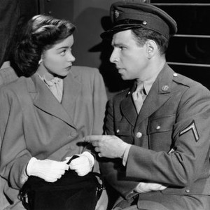 A LETTER FOR EVIE, Marsha Hunt, Hume Cronyn, 1946