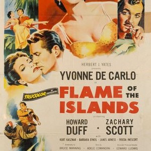 Flame of the Islands (1955) photo 11