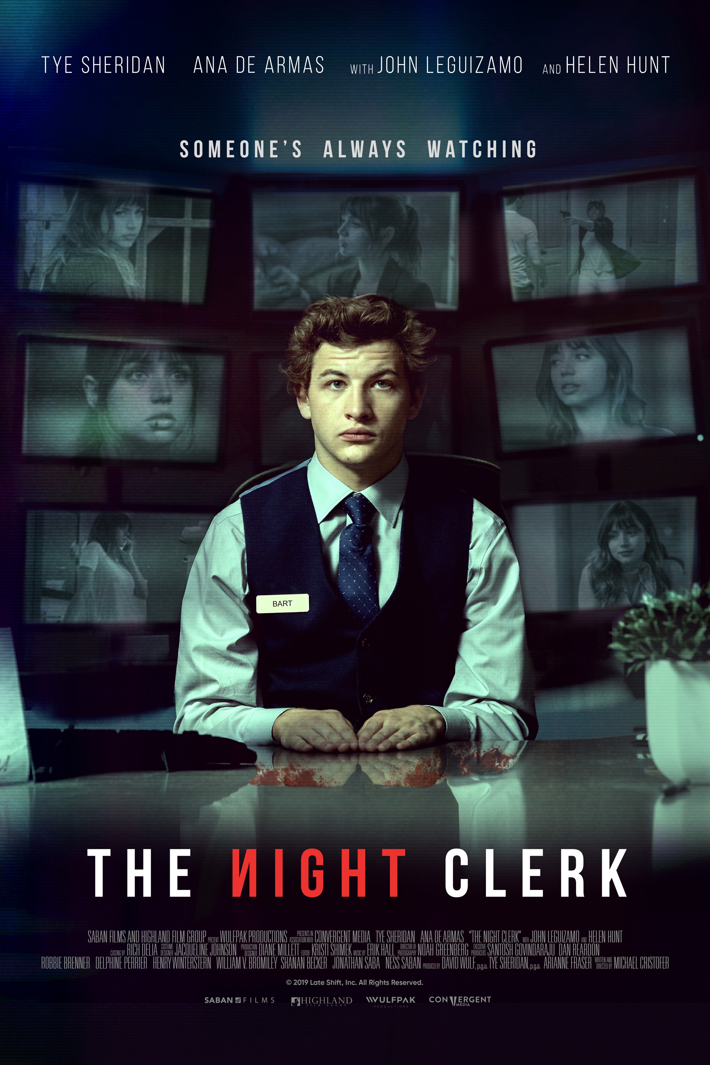 The Night Clerk 2020 Rotten Tomatoes