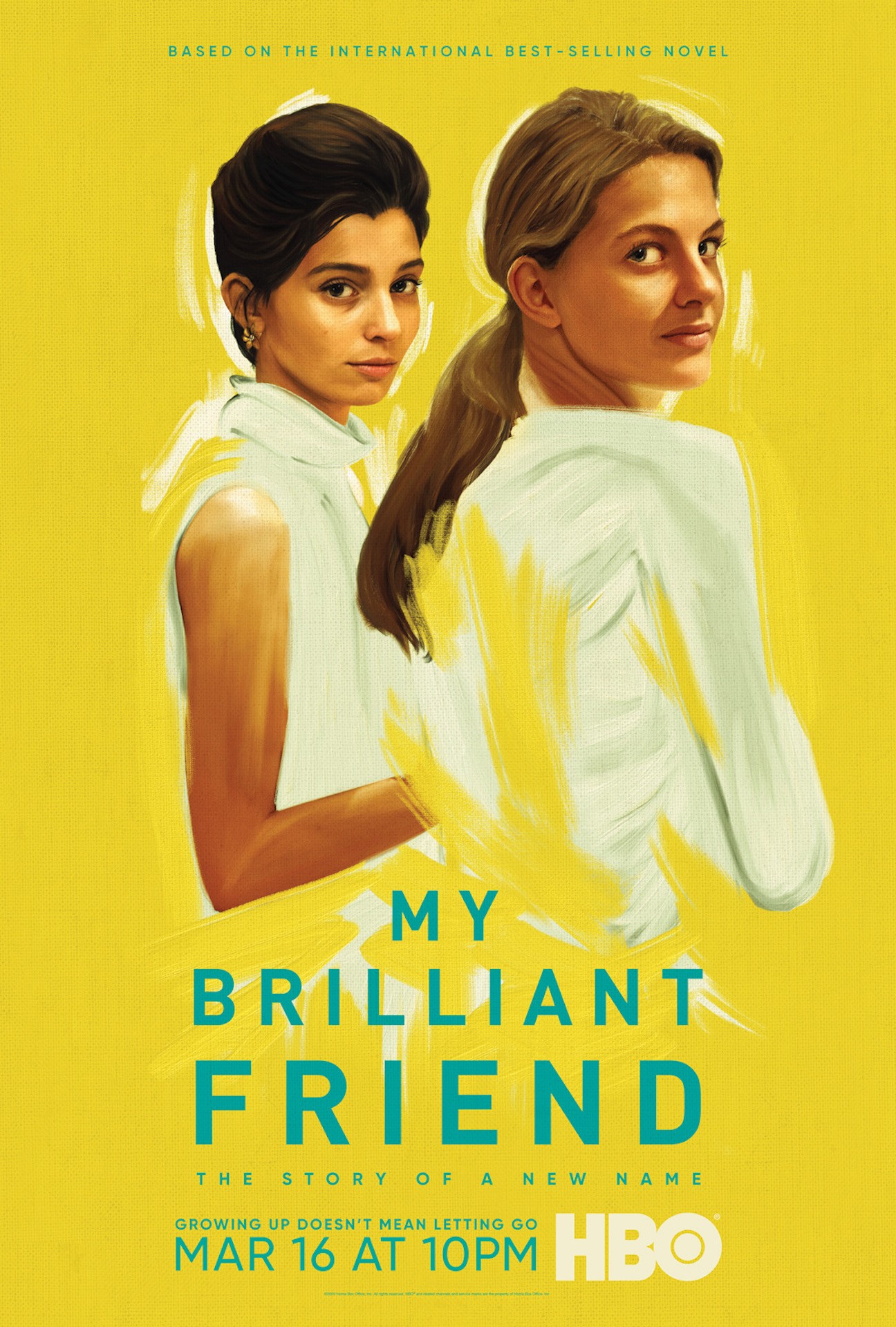 My Brilliant Friend The Story of a New Name Rotten Tomatoes