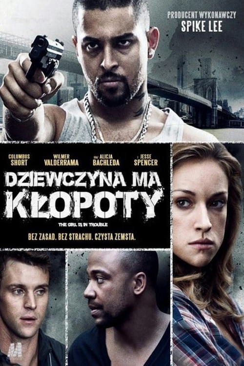 The Girl Is in Trouble poster