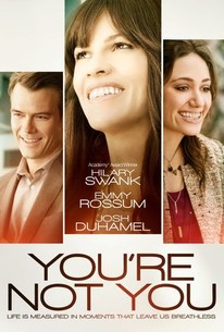 You're Not You poster