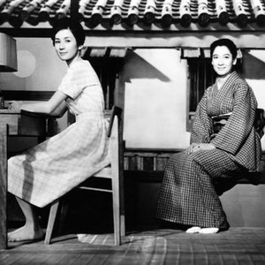 THE END OF SUMMER, Yoko Tsukasa, Setsuko Hara, 1961