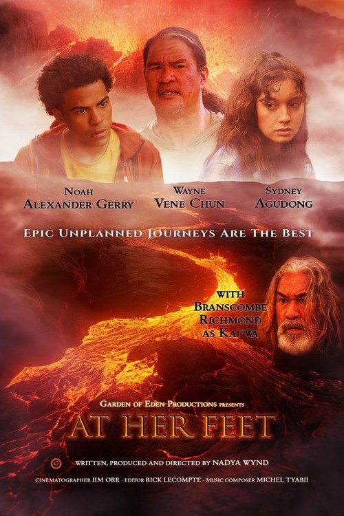 At Her Feet poster