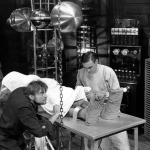 FRANKENSTEIN, DwightFrye, Colin Clive, 1931
