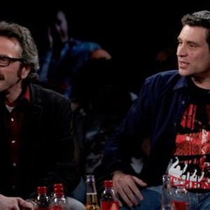 The Green Room With Paul Provenza, Marc Maron (L), Paul Provenza (R), 'Episode 201', Season 2, Ep. #1, 07/14/2011, ©SHO