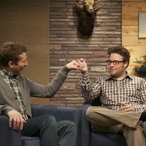 Comedy Bang! Bang!, Scott Aukerman (L), Seth Rogen (R), 06/08/2012, ©IFC