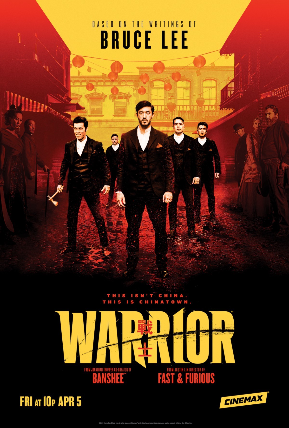 Warrior: Season 3, Episode 4 - Rotten Tomatoes