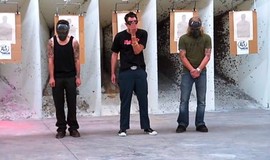Jackass: Number Two: Official Clip - Riot Control Test