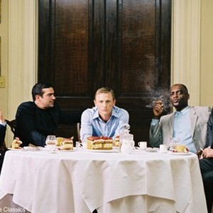 A scene from the film LAYER CAKE directed by Matthew Vaughn.