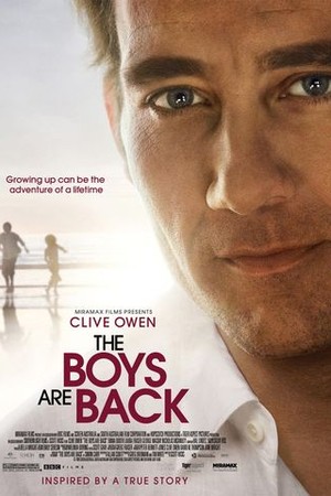 The Boys Are Back poster