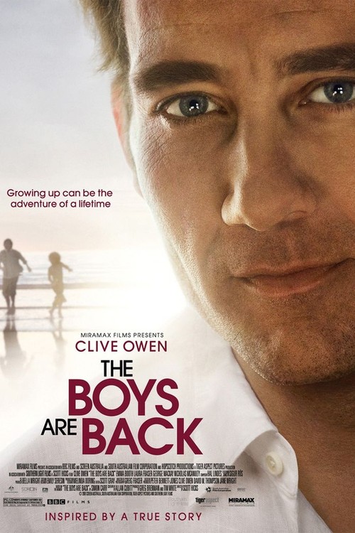 The Boys Are Back poster