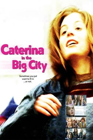 Caterina in the Big City poster