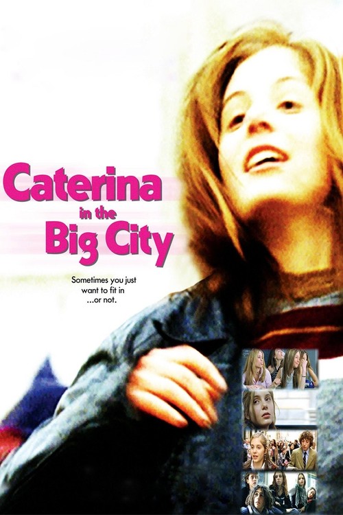 Caterina in the Big City poster
