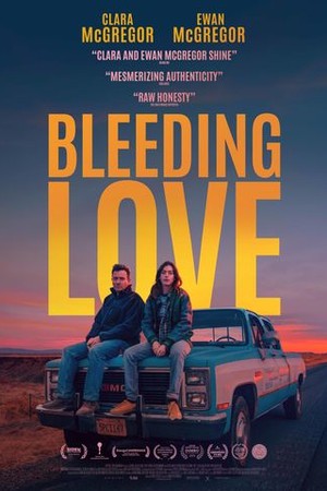 Bleeding Love poster