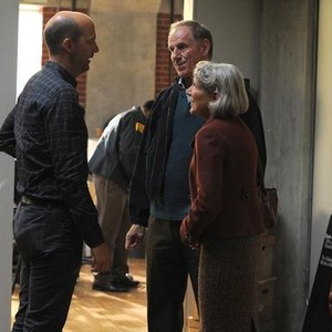 Zero Hour, Anthony Edwards (L), Dan Ziskie (C), Beth Dixon (R), 'Pendulum', Season 1, Ep. #3, 02/28/2013, ©ABC
