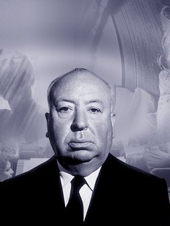 KUBRICK ALFRED HITCHCOCK 100% & 400% Be@rbrick Figure
