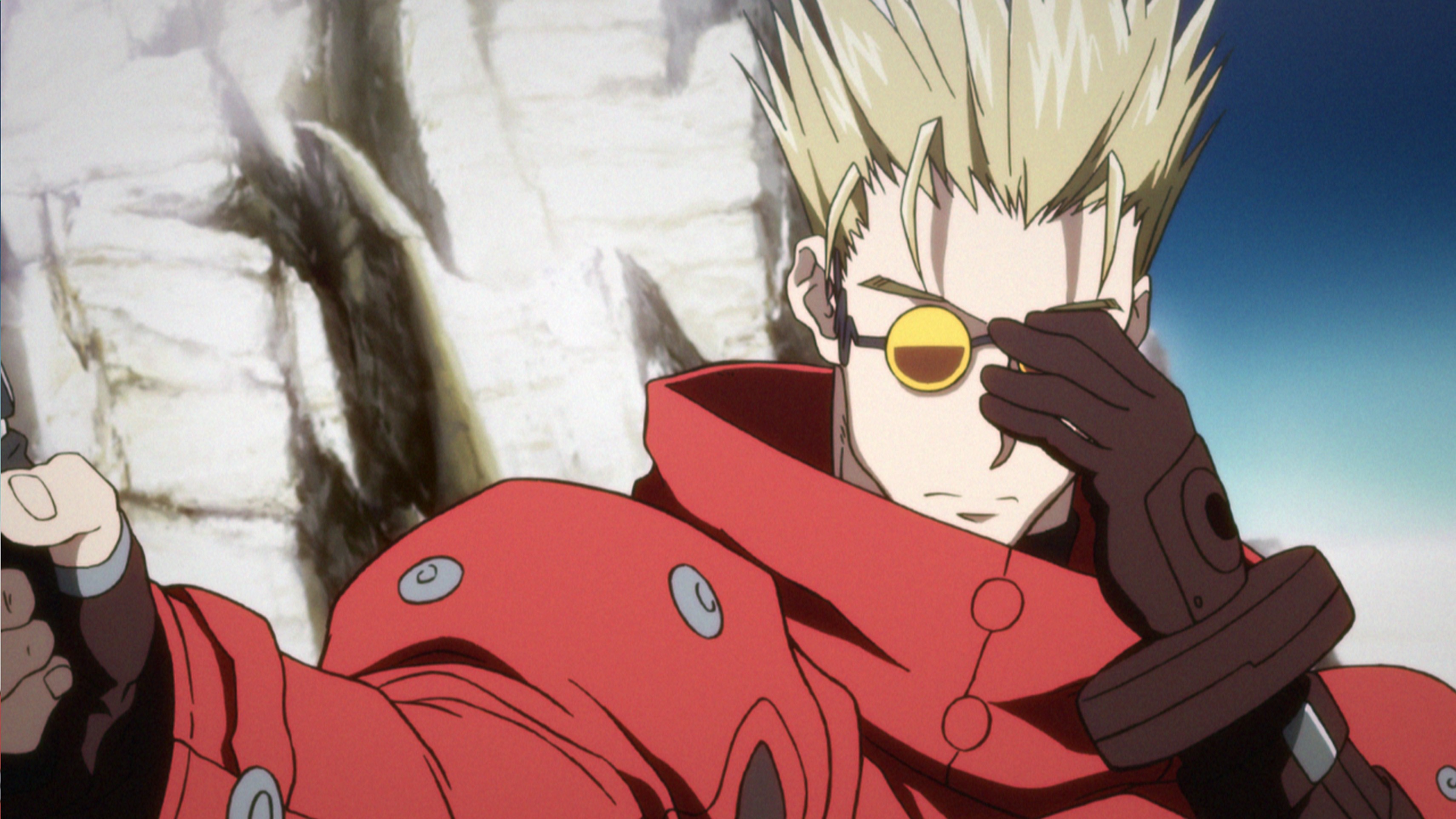 Vash The Stampede Badlands Rumble GIF - Vash The Stampede Badlands Rumble  Trigun - Discover & Share GIFs