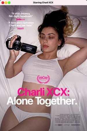 Charli XCX: Alone Together poster