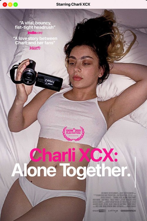 Charli XCX: Alone Together poster