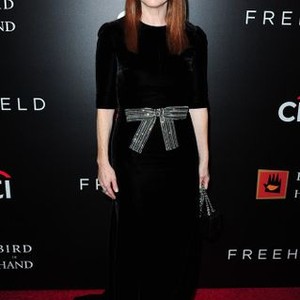 Julianne Moore at arrivals for FREEHELD Premiere, Museum of Modern Art (MoMA), New York, NY September 28, 2015. Photo By: Gregorio T. Binuya/Everett Collection