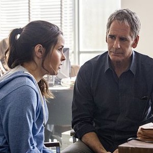NCIS: New Orleans, Shanley Caswell (L), Scott Bakula (R), 'Means To An End', Season 2, Ep. #19, 03/22/2016, ©KSITE