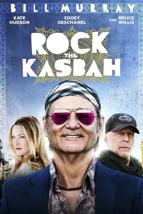 Rock the Kasbah poster